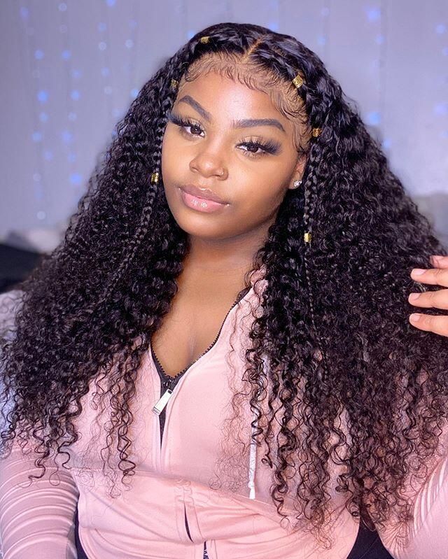 Curly Frontals